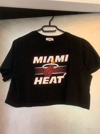 Crop top basket