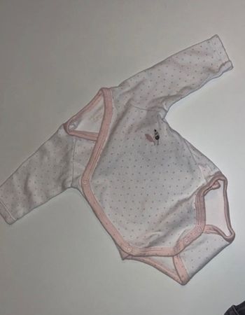 Lot de deux bodys