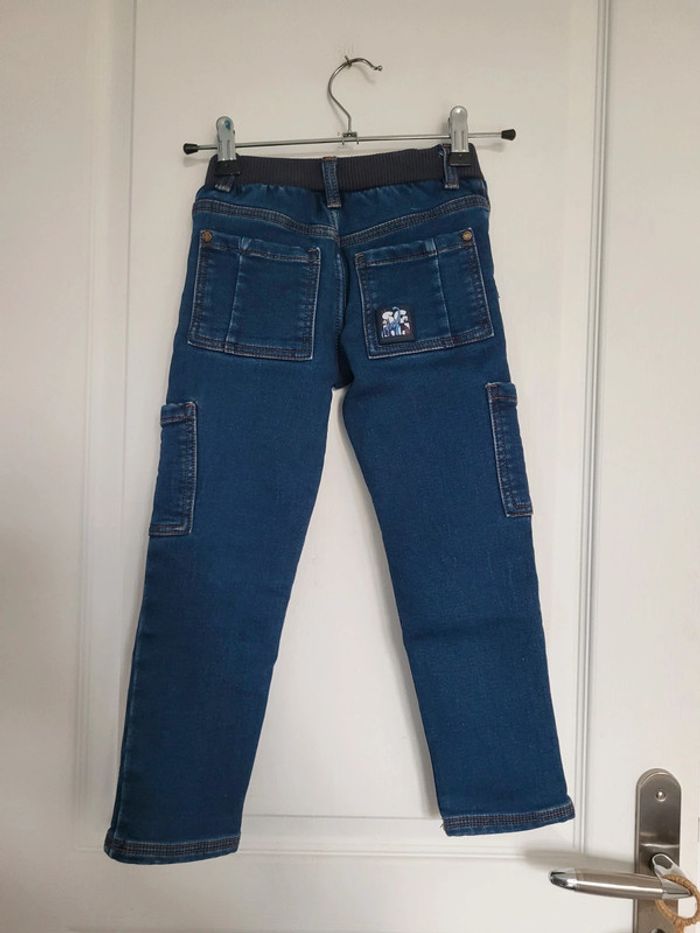 Jean coupe droite brute sergent major 4 ans impeccable - photo numéro 3