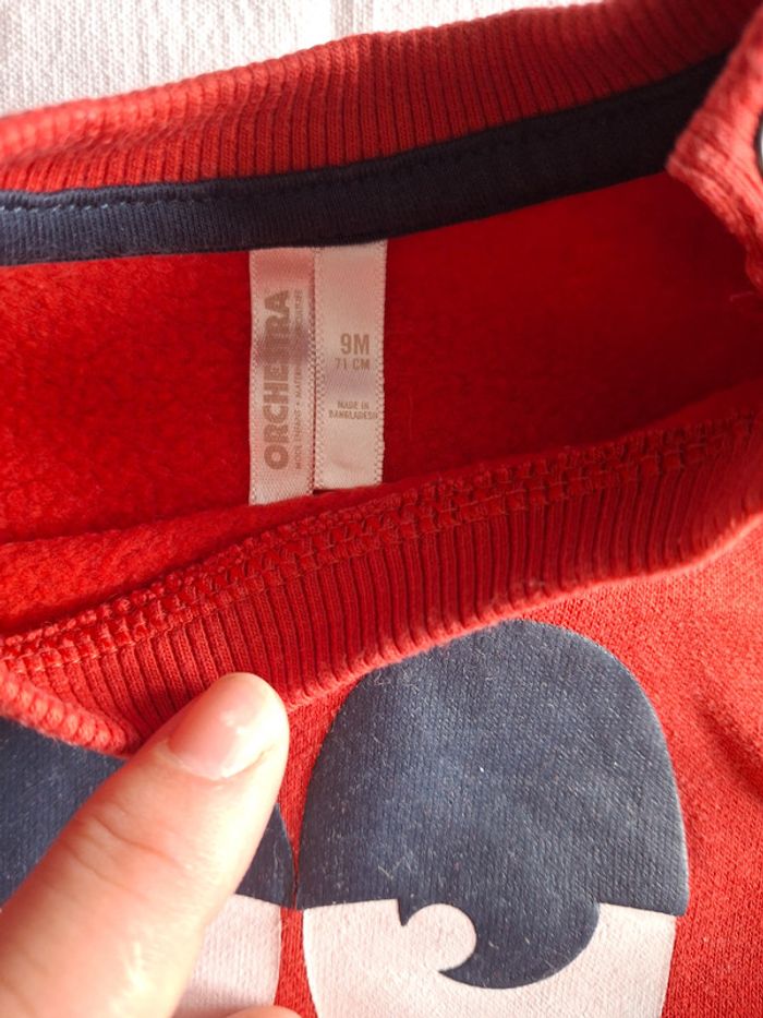 Pull bébé garçon 9mois - photo numéro 2