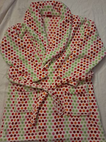 Peignoir multicolore