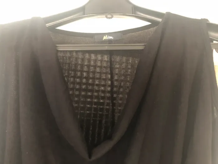 Pull noir Mim - photo numéro 3