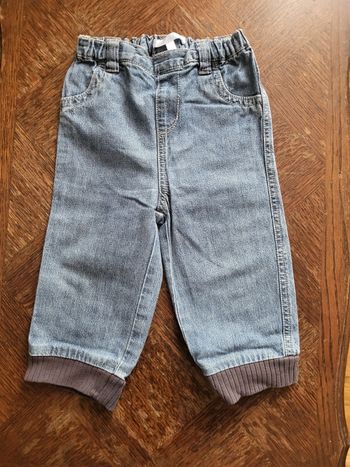 1 pantalon garçon 12 mois 