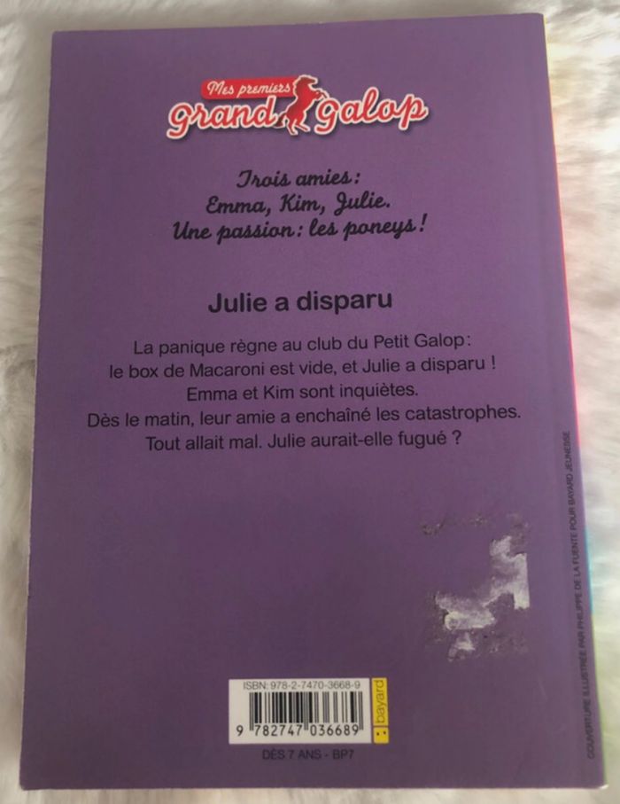 Livre Grand Galop - photo numéro 2