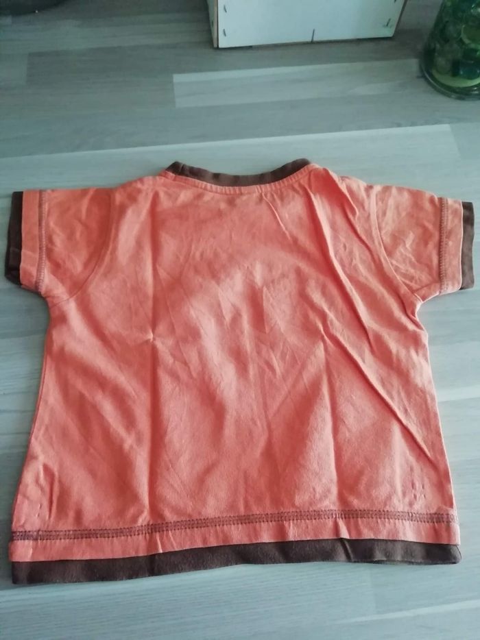 Tee-shirt manches courtes 24 mois - photo numéro 2