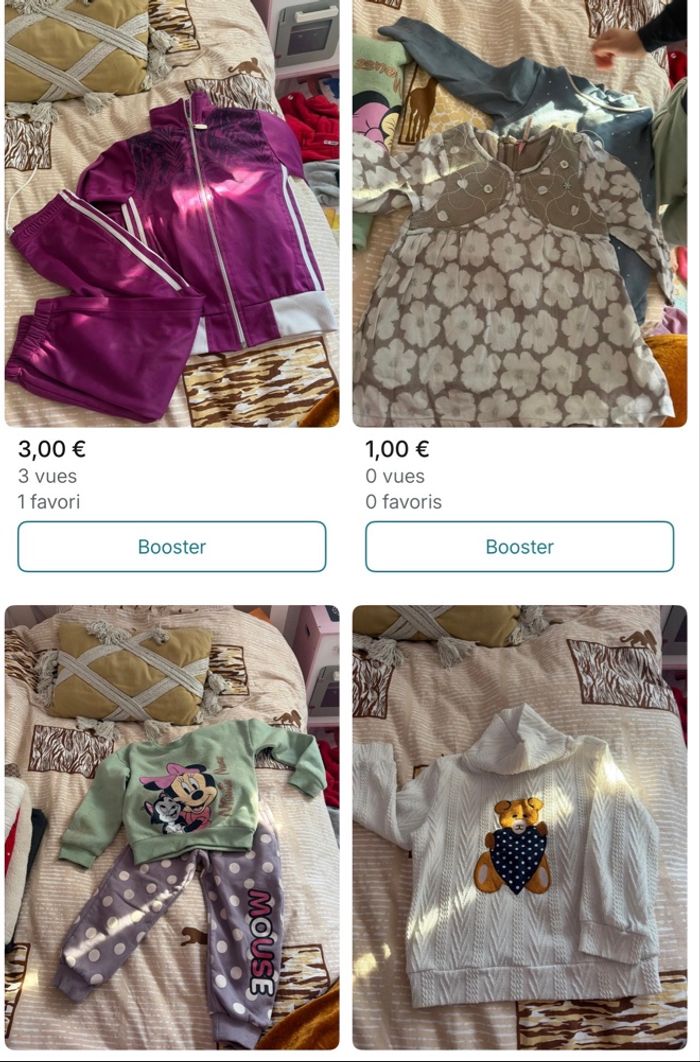 Lot de vêtements - photo numéro 4