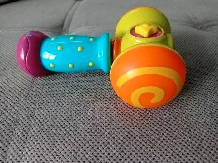 Marteau musical jouet d'éveil bébé - photo numéro 2