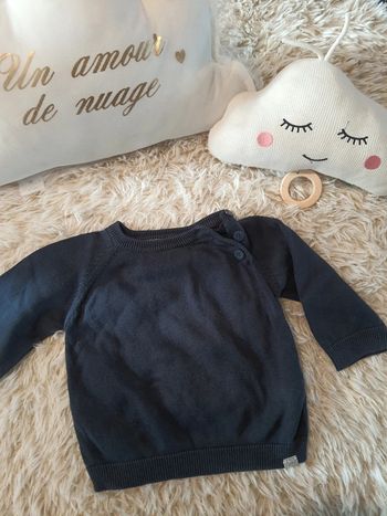 🌺 pull tao 12 mois garcon