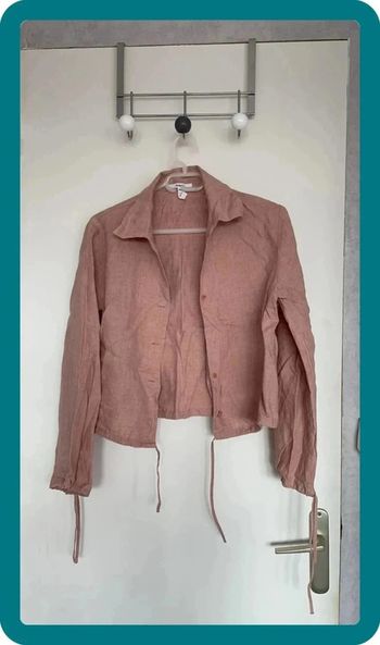 Veste rose