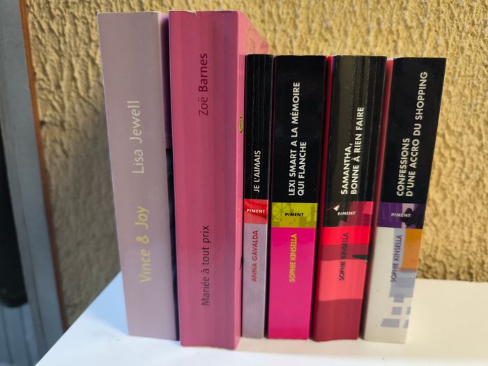 Lot de 6 romans - photo numéro 2
