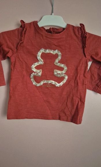 Tee-shirt LuluCastagnette 18mois