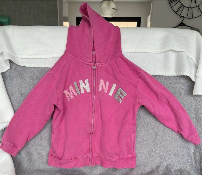 Veste à capuche Disney