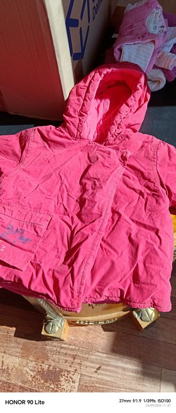Blouson fille hiver