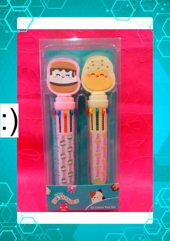Stylo 10 couleurs