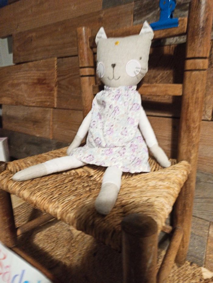 Peluche chat atmosphera for kids tbe - photo numéro 3