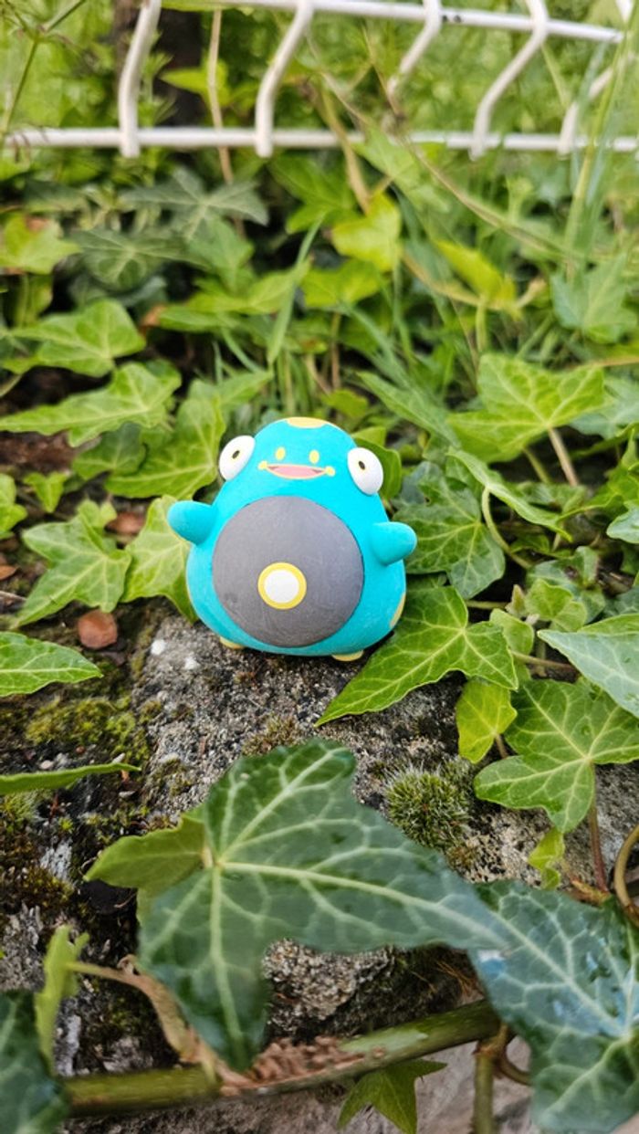 Super figurine Pokemon Nintendo effet gomme ampibidou - photo numéro 2