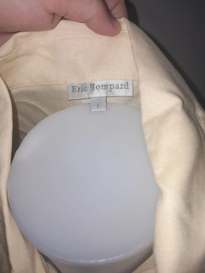 Veste en lin💫 Éric Bompard 💫taille 40-L - photo numéro 3