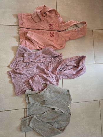 Lot vestes