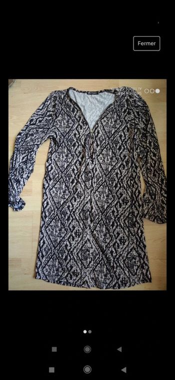 Robe pull S/M