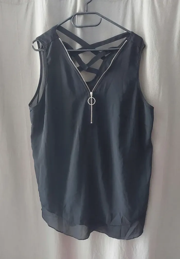 Debardeur blouse