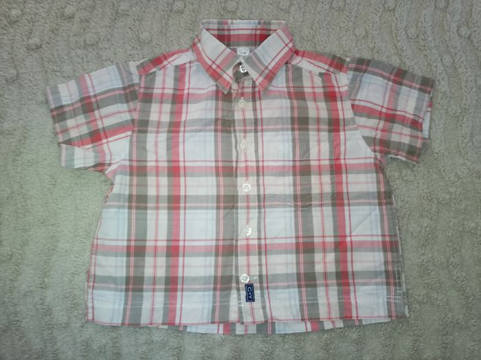 Chemise manches courtes