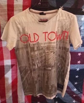 Tee shirt Strong Old Town