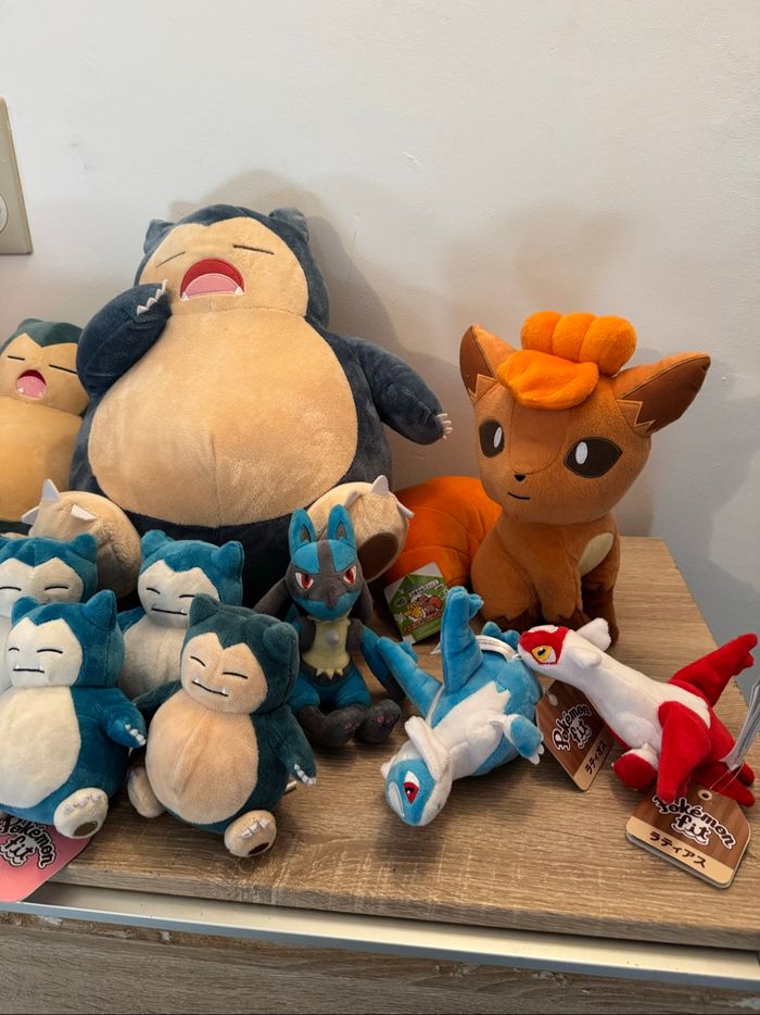 Peluches Pokémon Kirby destockage - photo numéro 2