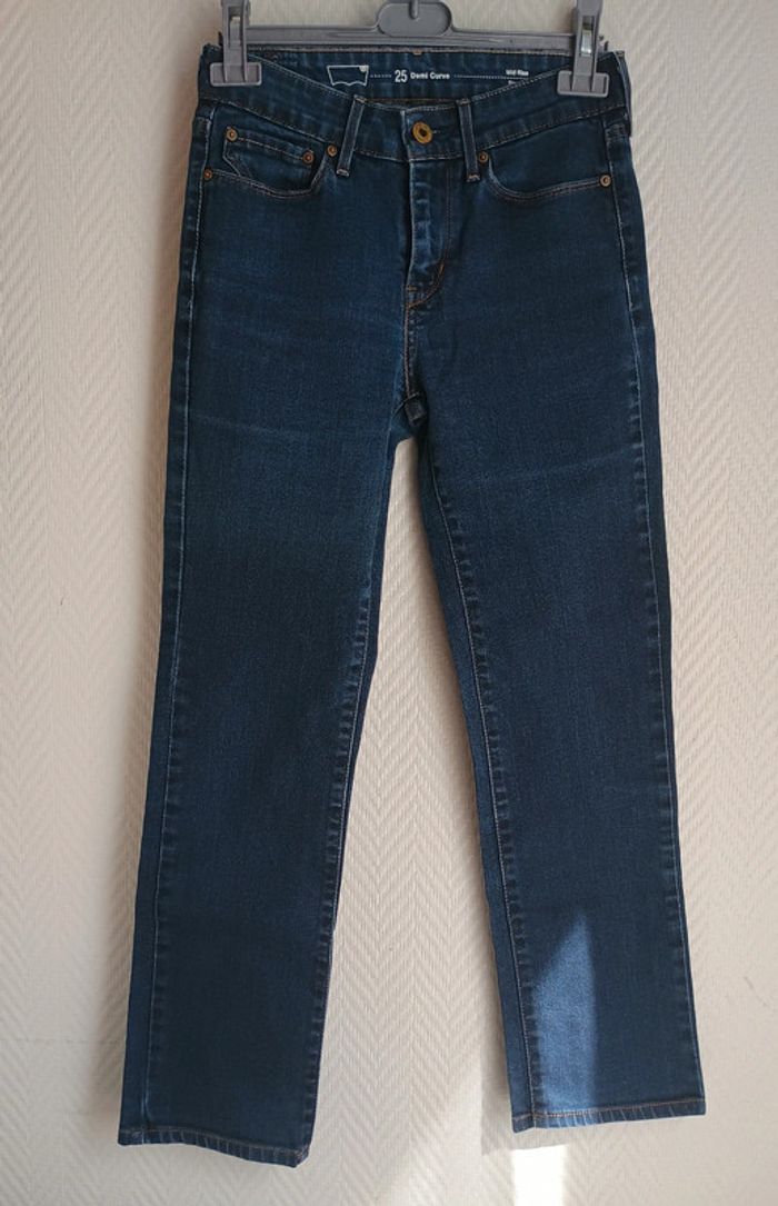 Jeans LEVI'S pour femme taille S - photo numéro 5