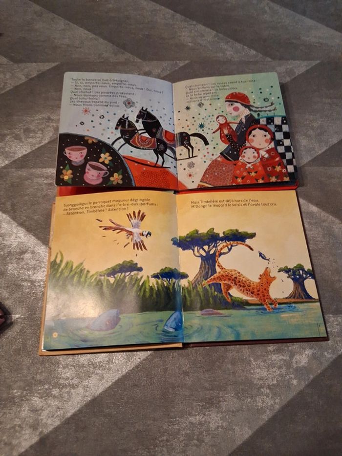 2 livres avec cd découverte de la musique du monde - photo numéro 3