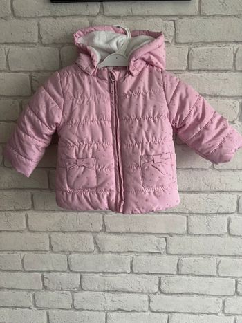 Manteau, doudoune taille 6 mois