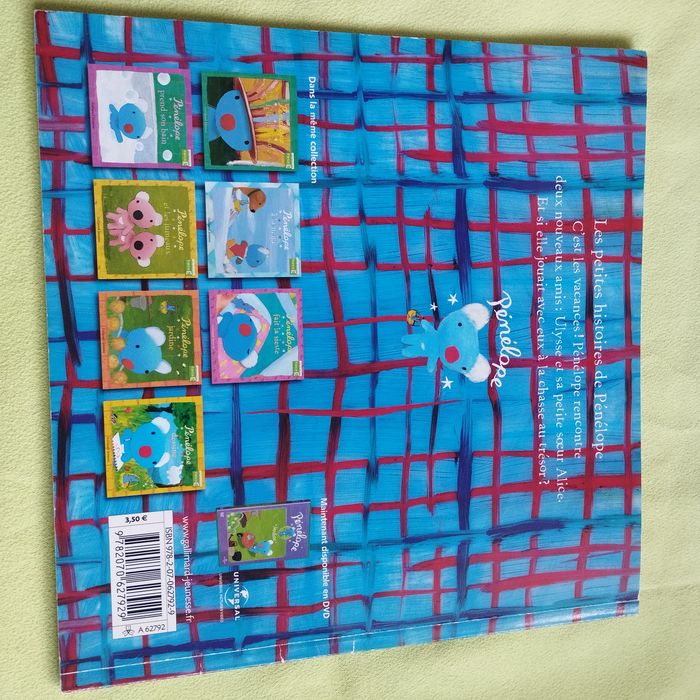 Livre enfant Pénélope rencontre de nouveaux amis - photo numéro 2