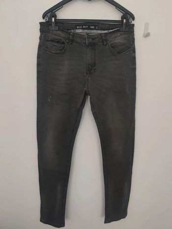 Jean noir M denim w32 L32