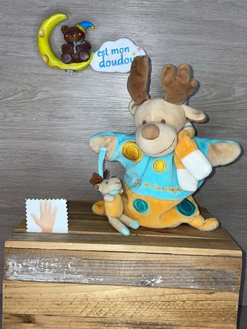 DDC56 doudou et compagnie caribou 🦌 