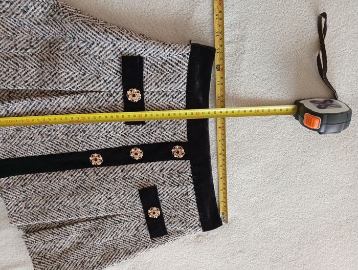 Jupe plissée en tweed. Motf 36 - photo numéro 9