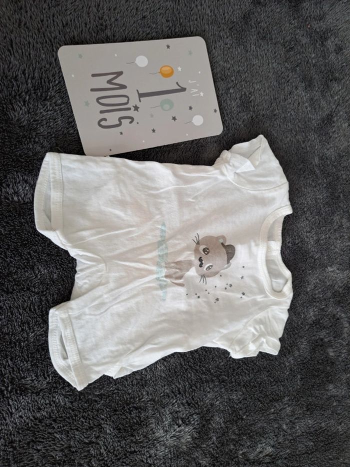 Lot combishorts 1 mois - photo numéro 4