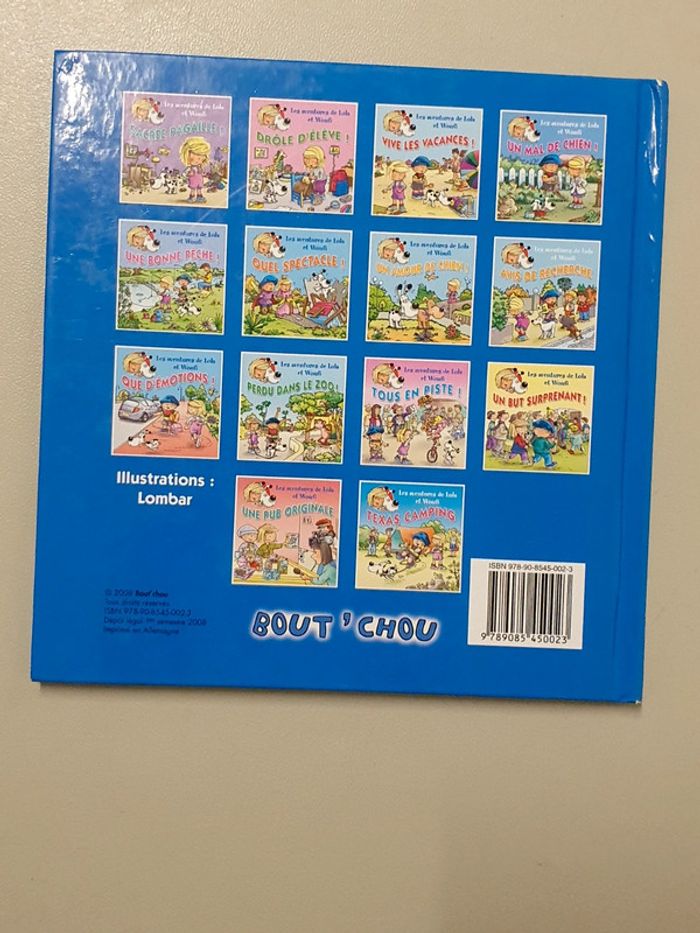 Livre les aventures de lola et woufi - photo numéro 4