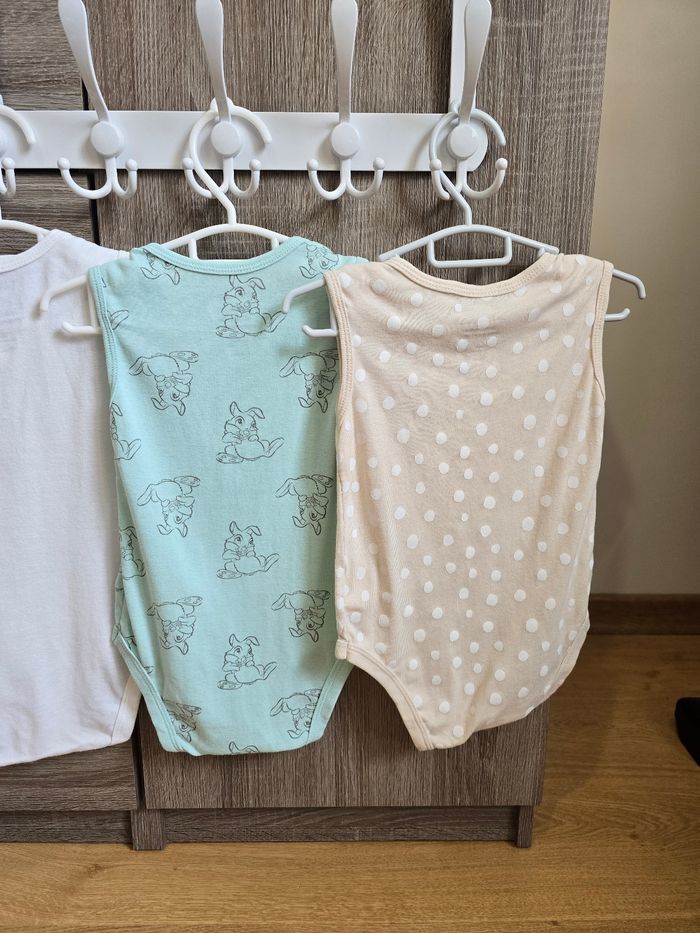 Vêtement Bébé Mixte - Lot de bodies Bambi - Disney - 18 mois - photo numéro 10