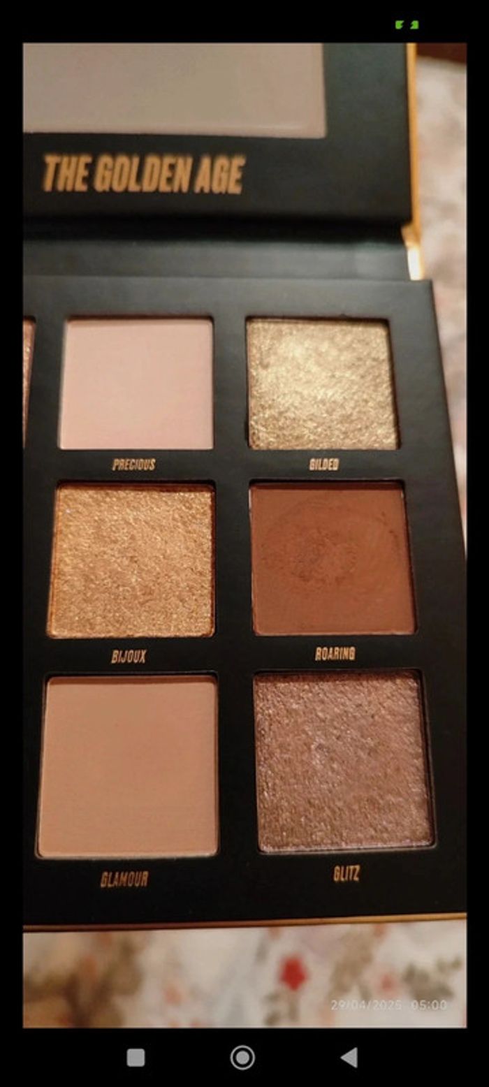 Beauty Bay - By Beautybay The Golden Age Eyeshadow Palette - photo numéro 4