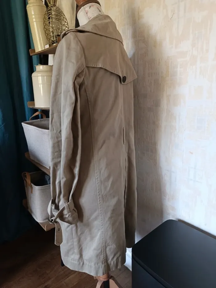 Trench COMPTOIR DES COTONNIERS - Taille 34 - photo numéro 3
