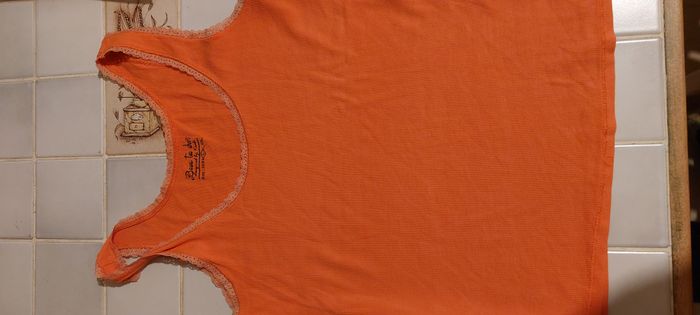 Debardeur femme orange - photo numéro 6