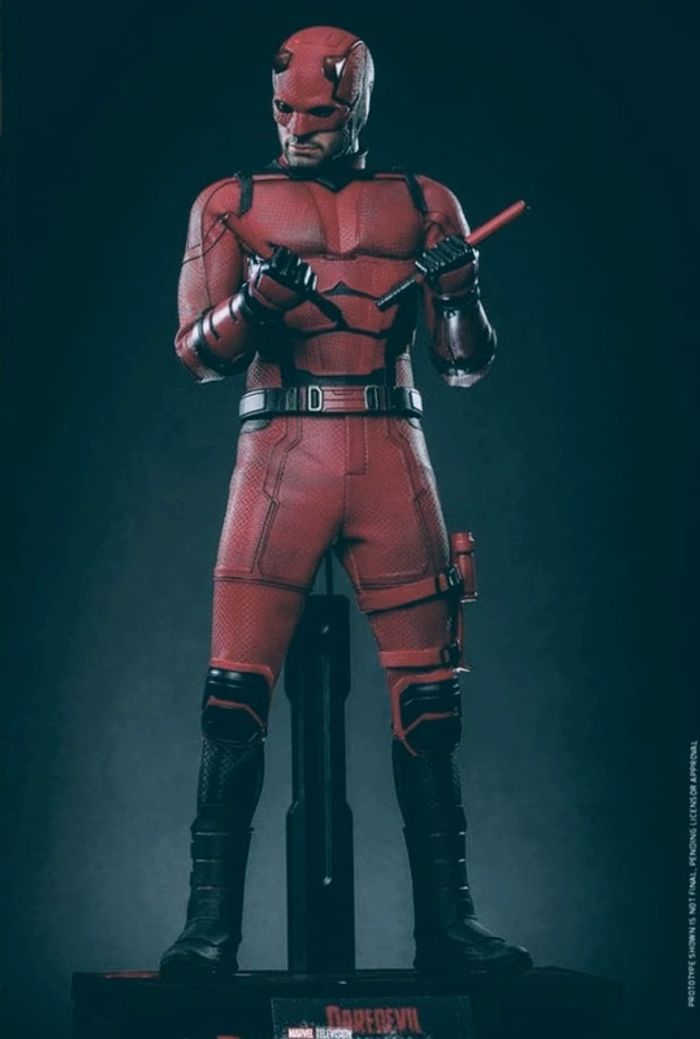 Statuette Daredevil Born again
