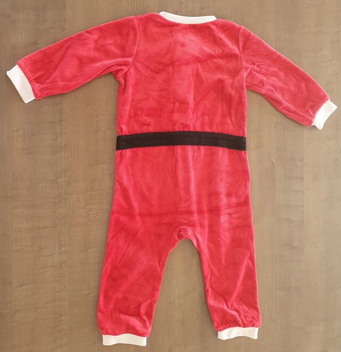 Combinaison Père Noël 9-12 mois - photo numéro 2