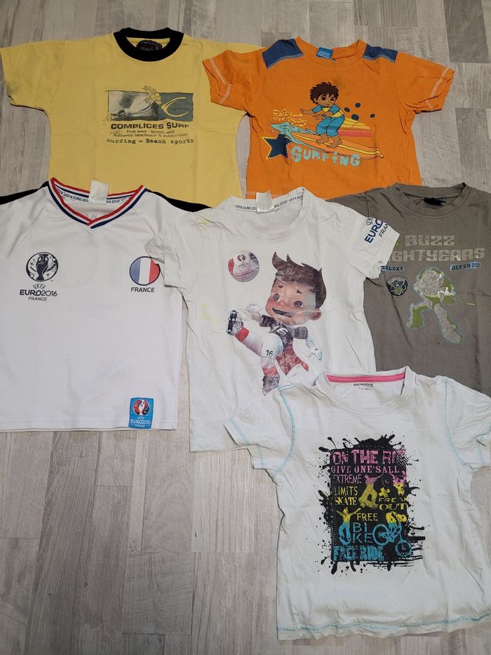 Lot de vêtements garçon 4 ans - photo numéro 3