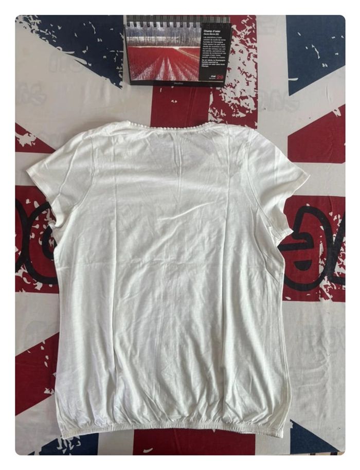 T-shirt motif briderie next taille 44 XL/XXL - photo numéro 8