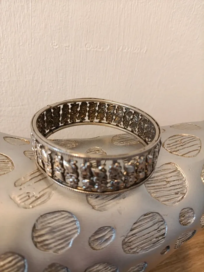 Bracelet argenté - photo numéro 2