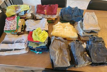 Lot de vêtements 18 mois garçon