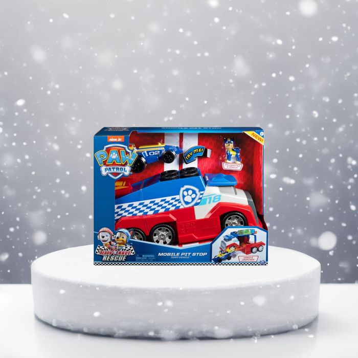 Paw Patrol - Mobile Pit Stop (Chase)