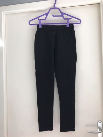 Tregging slim noir comme neuf 12ans