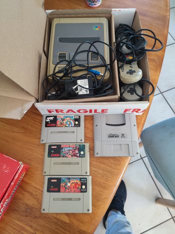 Nintendo super ness de 1992