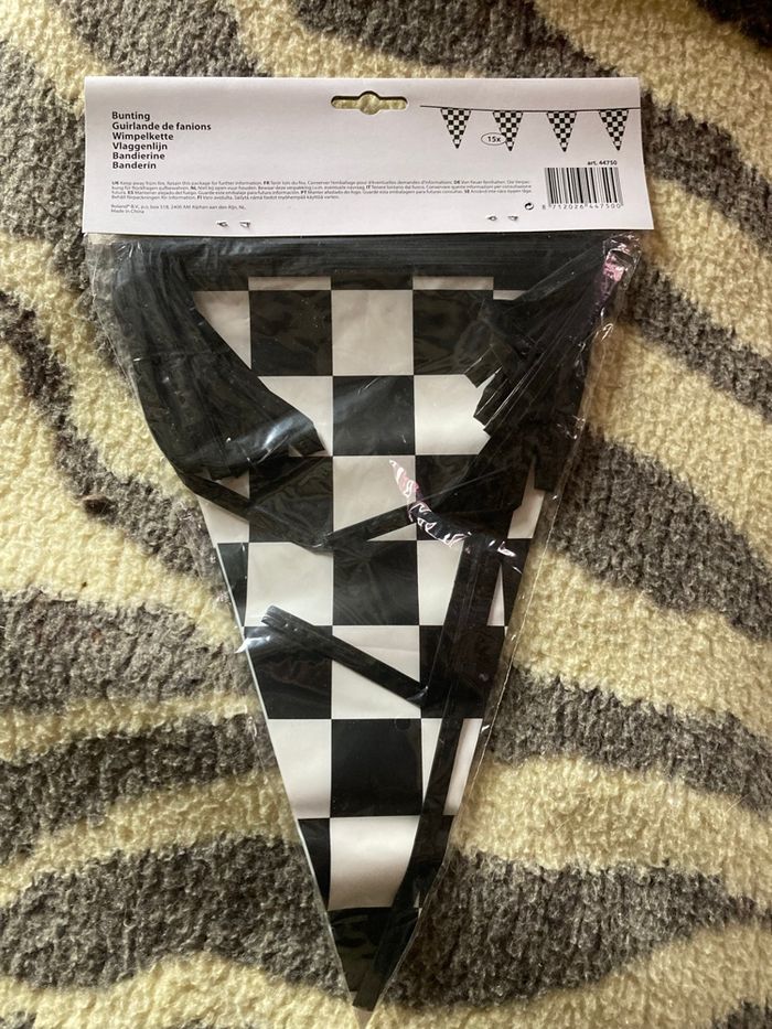 Guirlandes de fanions - photo numéro 2